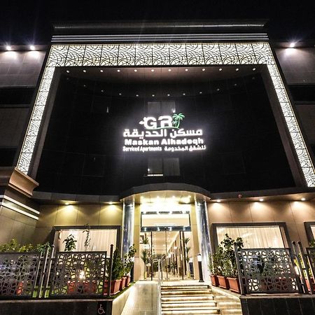 Garden Residence Hotel Riade Exterior foto