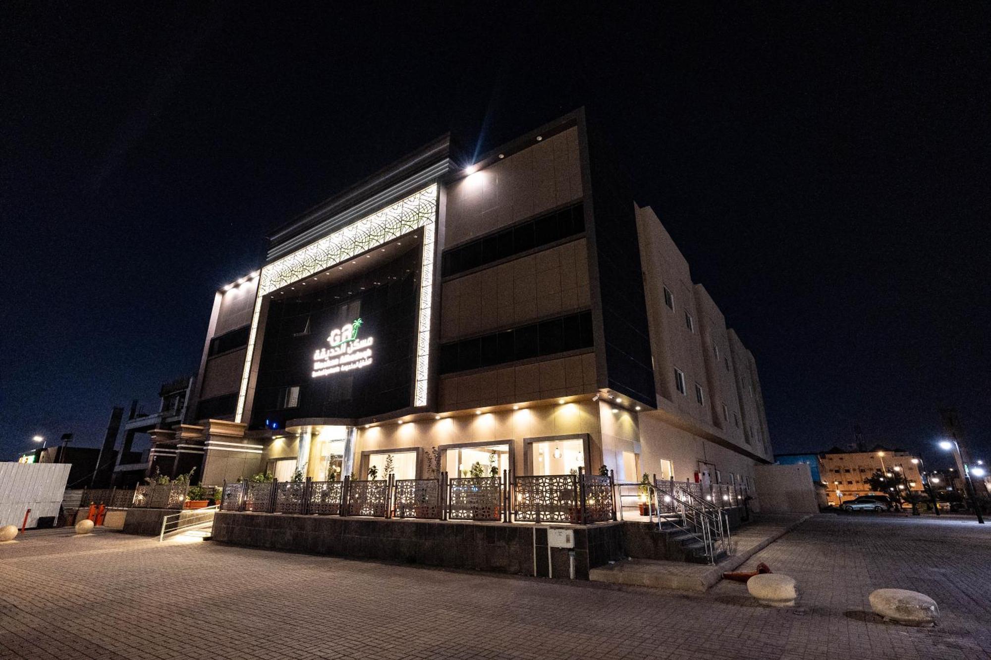 Garden Residence Hotel Riade Exterior foto