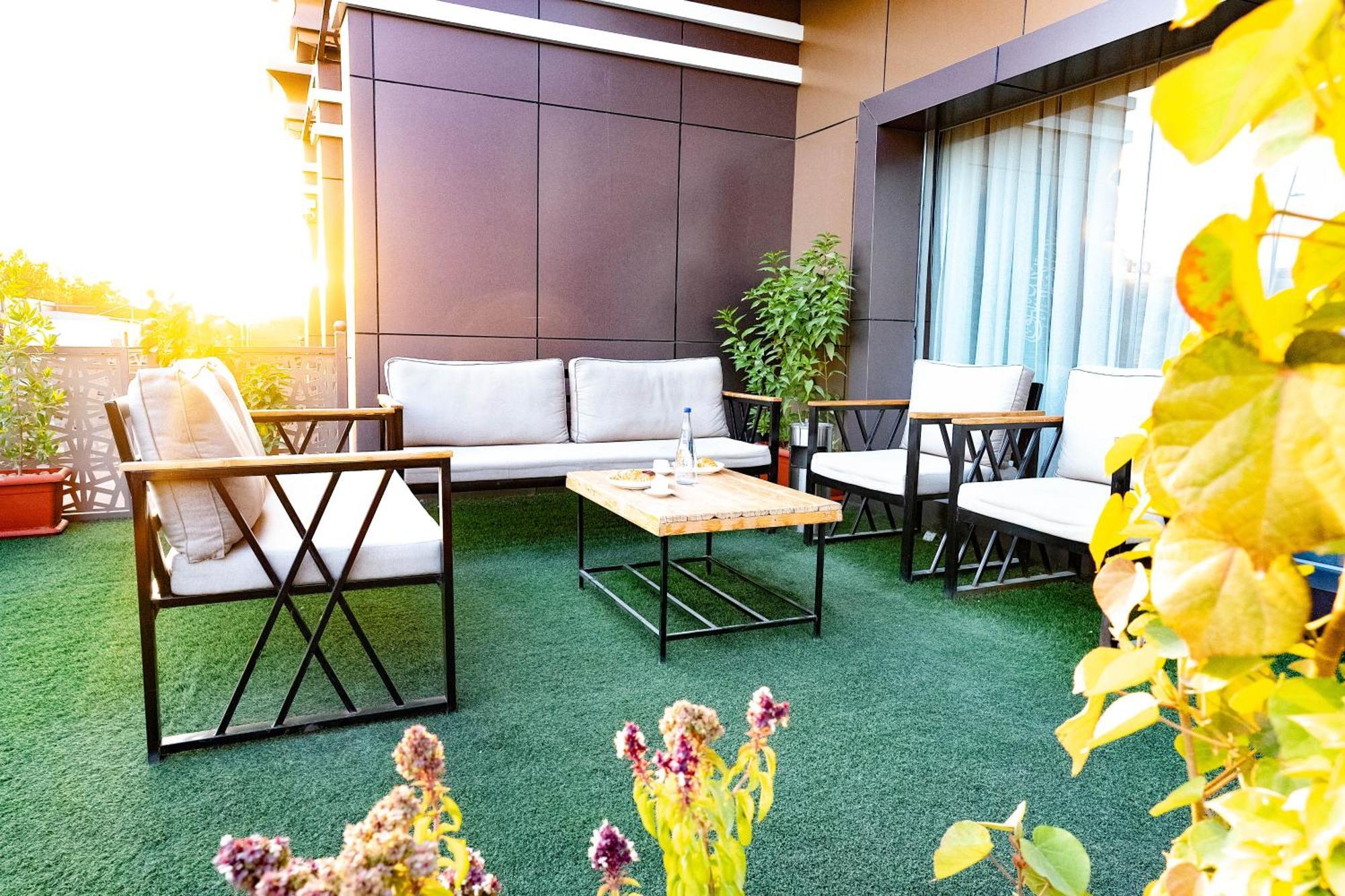 Garden Residence Hotel Riade Exterior foto