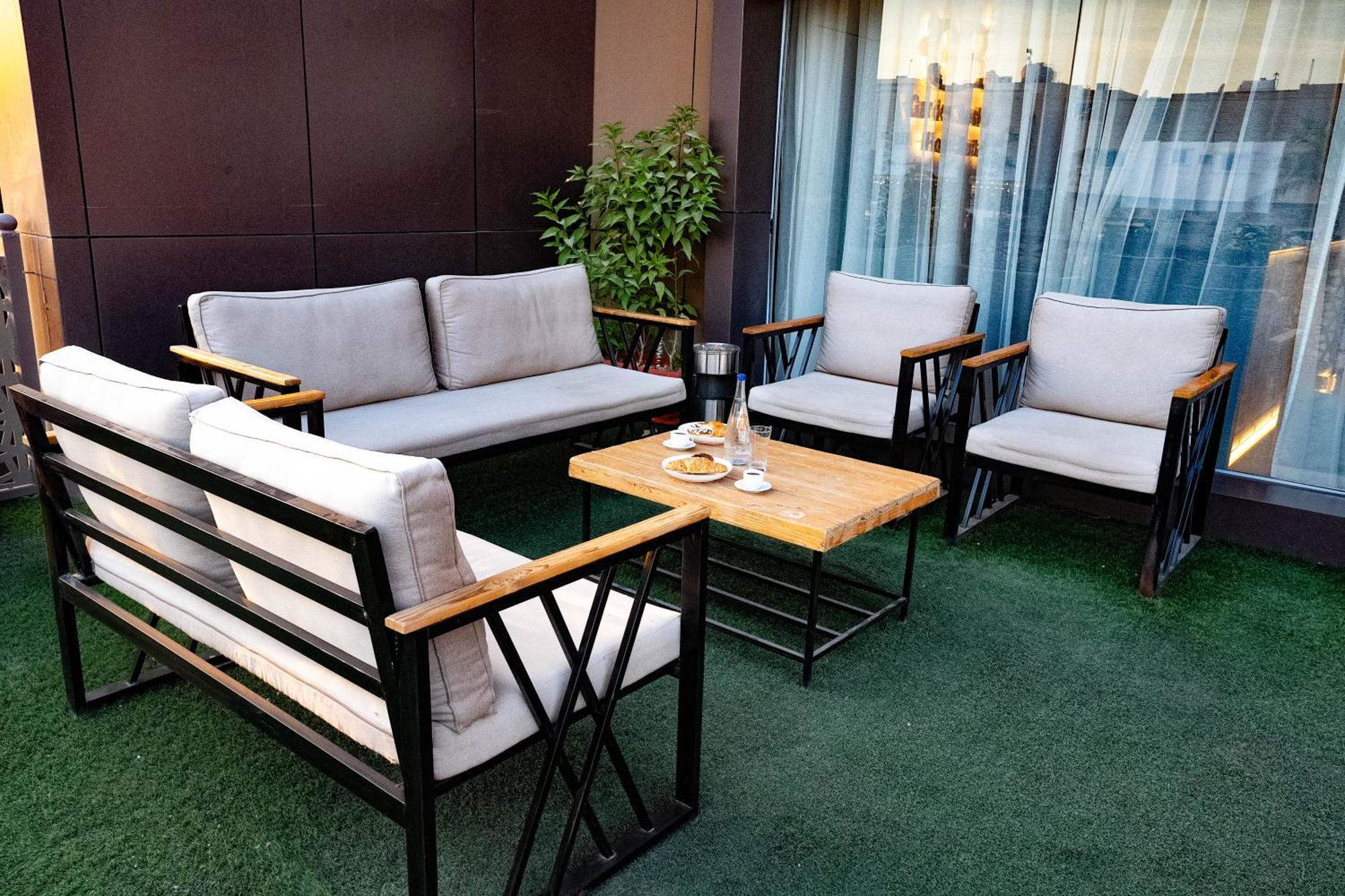 Garden Residence Hotel Riade Exterior foto