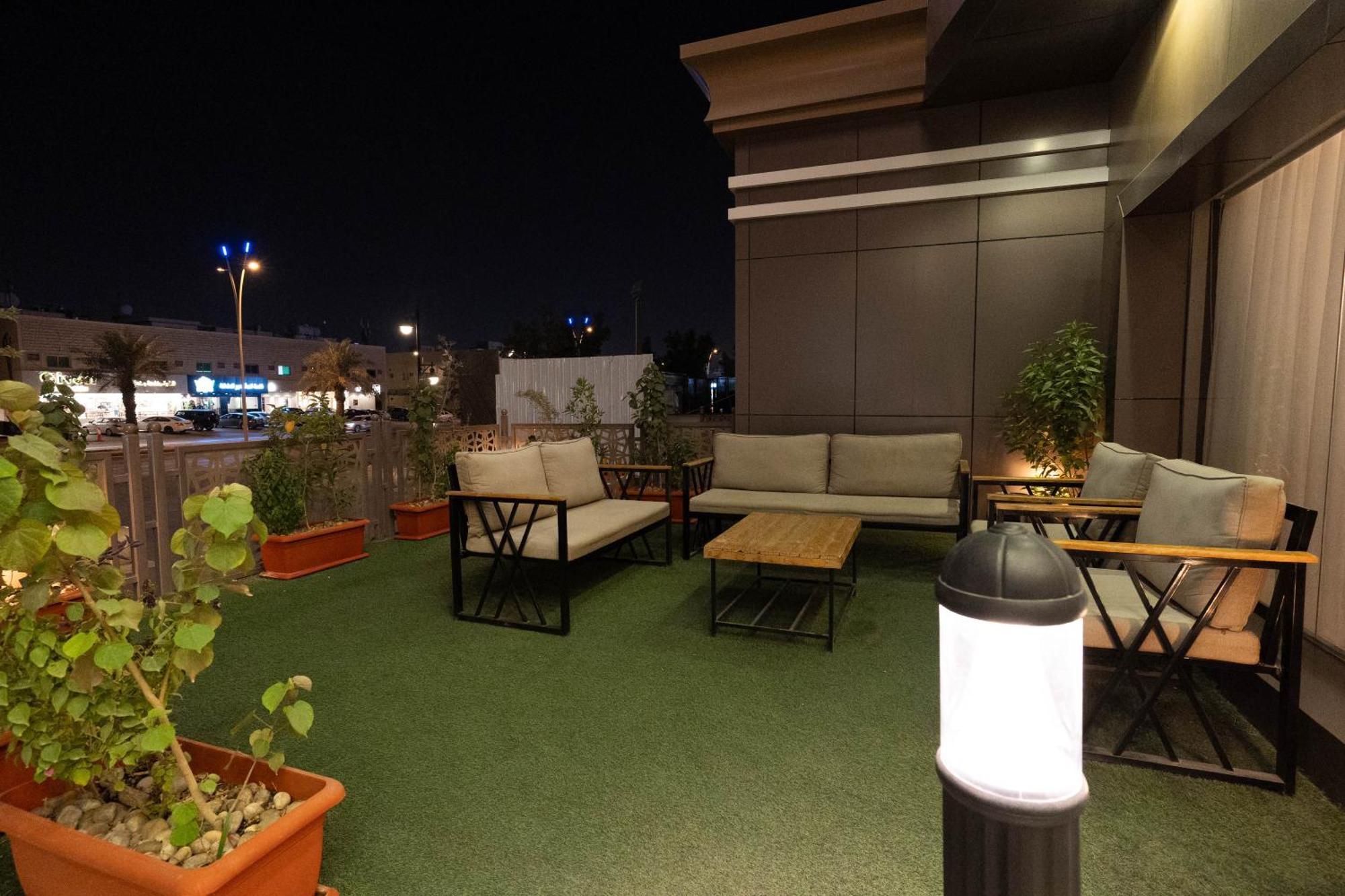 Garden Residence Hotel Riade Exterior foto