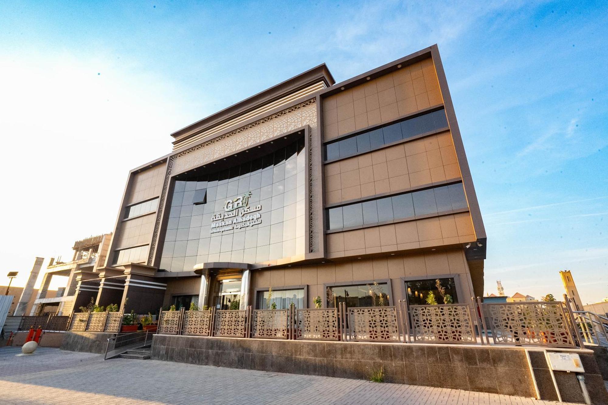 Garden Residence Hotel Riade Exterior foto