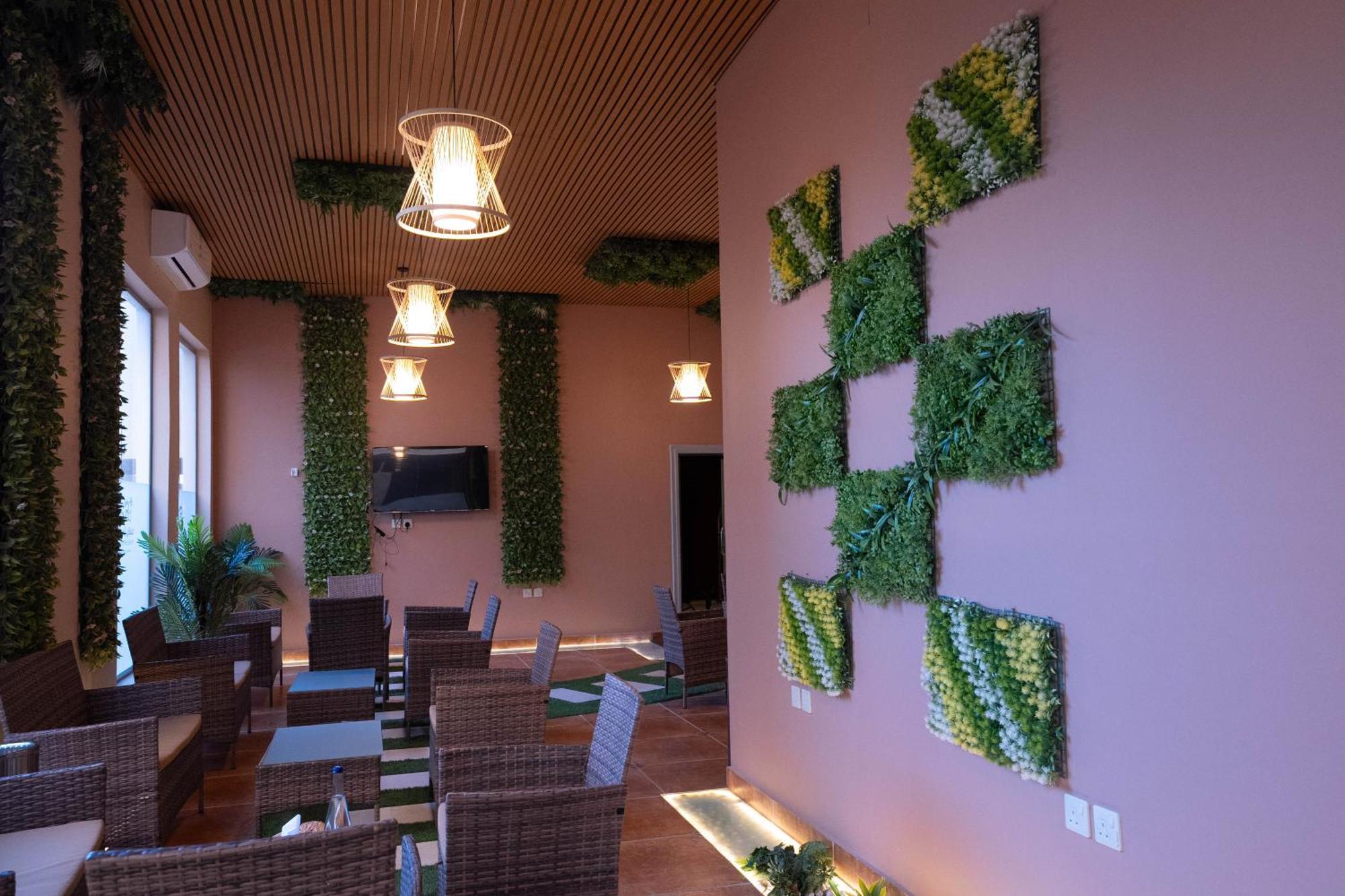 Garden Residence Hotel Riade Exterior foto