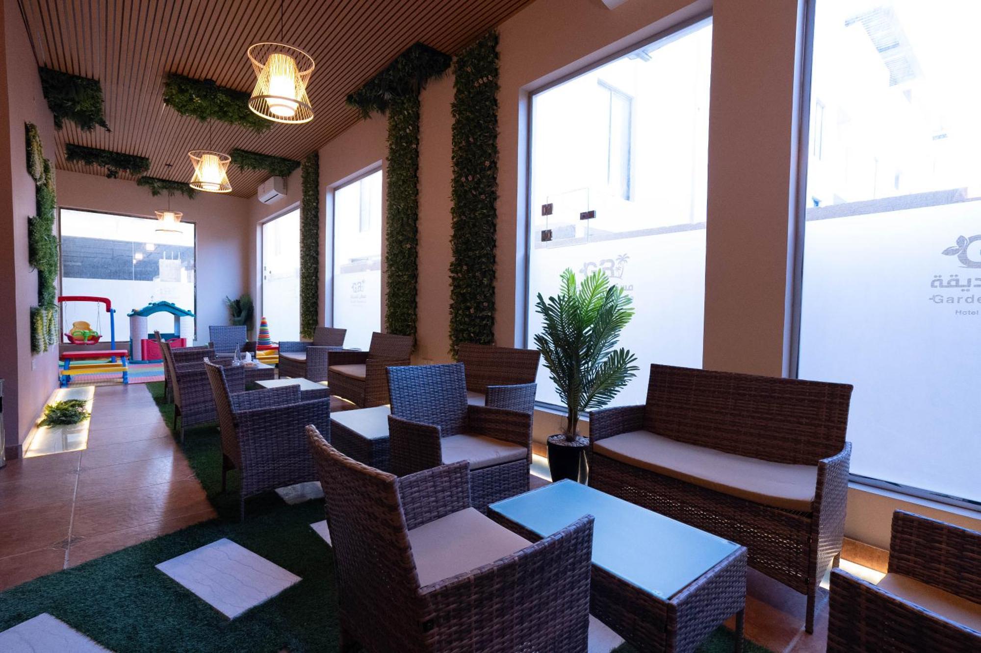 Garden Residence Hotel Riade Exterior foto