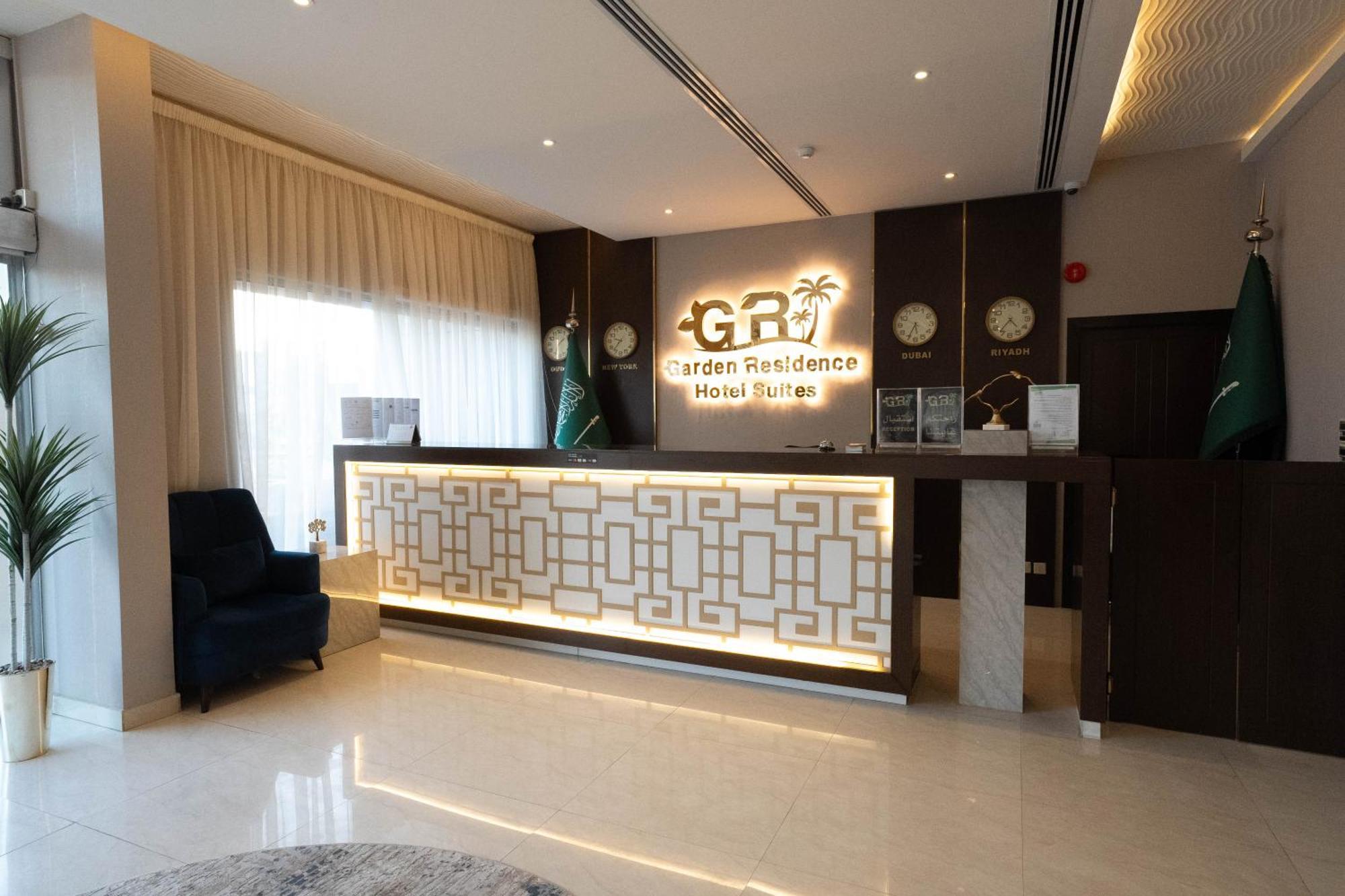 Garden Residence Hotel Riade Exterior foto