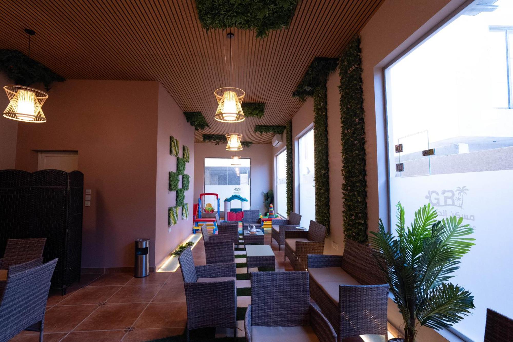 Garden Residence Hotel Riade Exterior foto