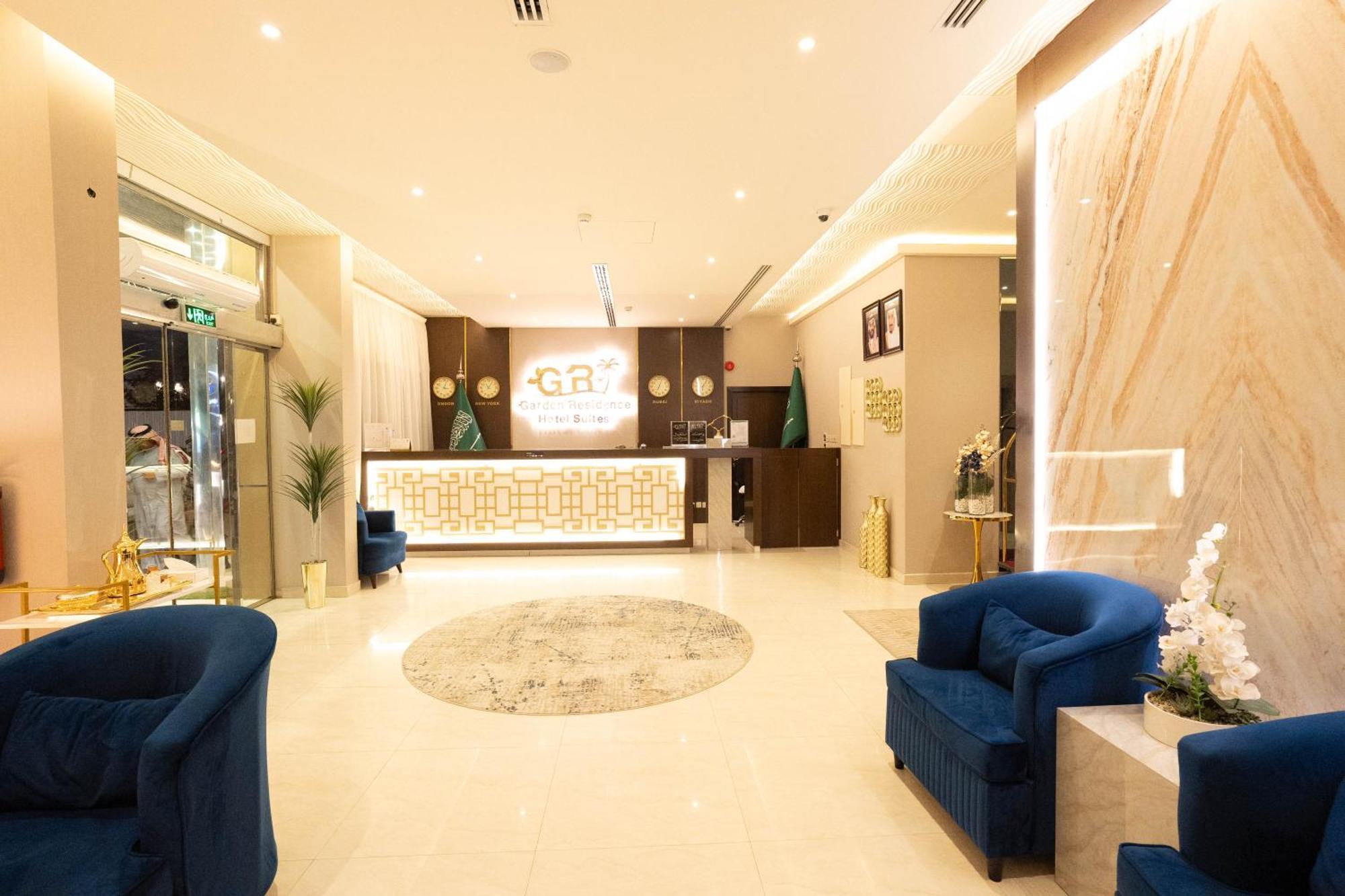 Garden Residence Hotel Riade Exterior foto