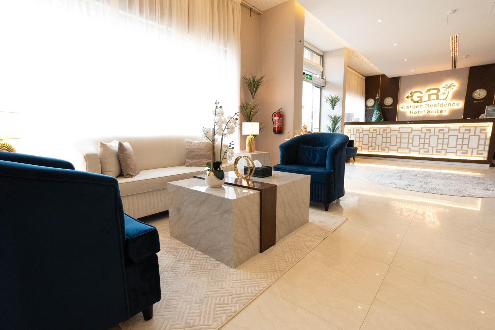 Garden Residence Hotel Riade Exterior foto
